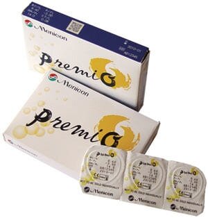 премио контактные линзы