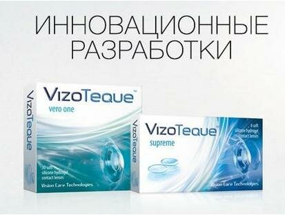 новые линзы vizoteque